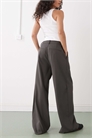 Брюки Dara с низкой талией и широкими брючинами, с складками спереди артикул 154328746