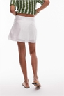 Мини-юбка с кружевной отделкой артикул 140310336