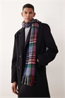 Шарф в клетку артикул 148371177
