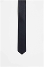 Атласный узкий галстук артикул 148661317
