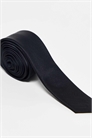Атласный узкий галстук артикул 148661317