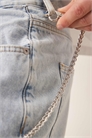 Массивная цепочка для джинсов артикул 142681258