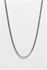 Водонепроницаемое колье из нержавеющей стали с короткой тонкой цепочкой толщиной 4 мм артикул 126655310