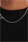 Ожерелье с цепочкой из нержавеющей стали толщиной 2,5 мм артикул 146131165