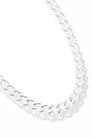 Браслет из цепочки с серебряным покрытием артикул 135736943