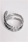 Водонепроницаемое кольцо из нержавеющей стали в виде змеи артикул 154640936