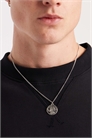 Водонепроницаемое колье с подвеской в виде монеты из нержавеющей стали артикул 153573584