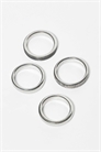 Набор из 4 простых колец артикул 143571327