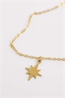 Водонепроницаемое колье из нержавеющей стали с тисненым изображением звезды артикул 155216052
