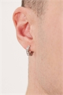 Серьги с шестиугольными кристаллами артикул 153565346