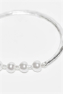 Браслет-кольцо с жемчугом на цепочке, унисекс артикул 149548783