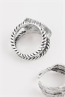 Универсальное кольцо с перьями, 2 шт. в наборе артикул 154177789