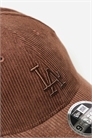 Кепка из вельвета LA Dodgers 9forty артикул 154894914