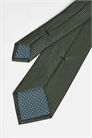 Галстук с текстурным рисунком и нагрудный платок артикул 153144817