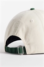 19twenty вышитая кепка с контрастным козырьком кремового/зеленого цвета артикул 154894894