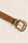 Ремень из коровьей кожи с застежкой в западном стиле артикул 152469958