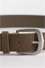 Ремень из натуральной замши артикул 152469950