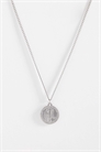 Водонепроницаемое колье с двусторонним кулоном в виде монеты из нержавеющей стали артикул 154640849