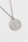 Водонепроницаемое колье с двусторонним кулоном в виде монеты из нержавеющей стали артикул 154640849