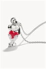 Кулон-Снупи на цепочке с сердечком артикул 154286470
