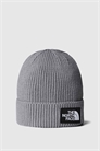 Шапка с отворотом и логотипом TNF артикул 149565185