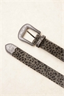 Западный ремень с леопардовым принтом артикул 150836579