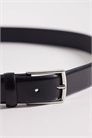 Классический ремень из 100% кожи артикул 154179331