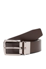 Кожаный ремень Denton артикул 143376848