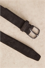 Классический кожаный ремень артикул 151560504