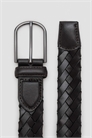 Кожаный плетеный ремень артикул 151903208