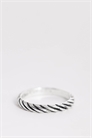 Кольцо с витой полоской артикул 154862197