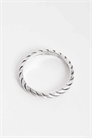 Кольцо с витой полоской артикул 154862197
