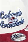 Кепка с козырьком Colorado Avalanche 9fifty с контрастной отделкой артикул 153491578