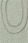 Набор из 2 колье с цепочкой артикул 152382753