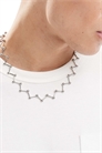 Ожерелье «зигзаг» артикул 143751293