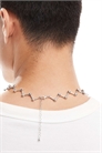 Ожерелье «зигзаг» артикул 143751293