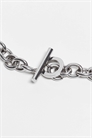 Колье с массивной цепочкой в форме буквы T артикул 152901019
