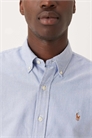 Рубашка-оксфорд индивидуального покроя артикул 147405534