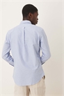 Рубашка-оксфорд индивидуального покроя артикул 147405534