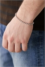 Браслет из шариковой цепочки артикул 152382764