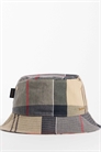 Кепка-козырек с логотипом в клетку «Телфилд» артикул 154715407