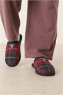 Тапочки-муле Everitt с узором «тартан» артикул 150039357