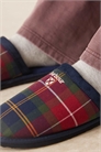 Тапочки-муле Everitt с узором «тартан» артикул 150039357