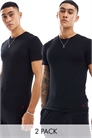 Набор из 2-х футболок для отдыха артикул 134970854