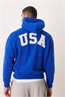 Универсальная толстовка с логотипом на груди сборной США артикул 152670601