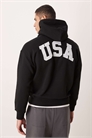 Универсальная толстовка с логотипом на груди сборной США артикул 152670603