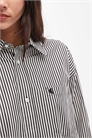 Рубашка в полоску с длинными рукавами от Daldry артикул 153491905