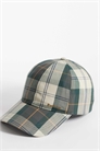Кепка с логотипом в клетку «Телфилд» артикул 154715309