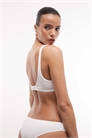 Бюстгальтер с открытой спинкой и гладкими косточками артикул 154840101