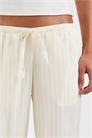 Пижамные штаны с широкими брючинами артикул 155698250